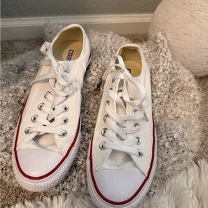 Converse Women's White Sneakers